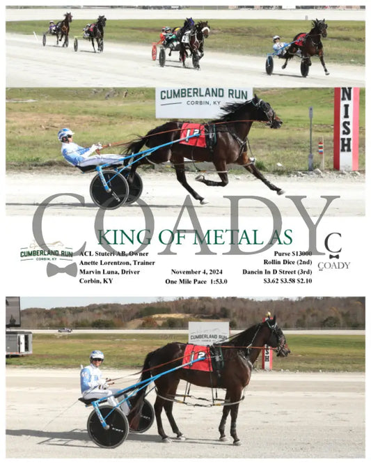 King Of Metal As - 11-04-24 R02 Clr Cumberland Run