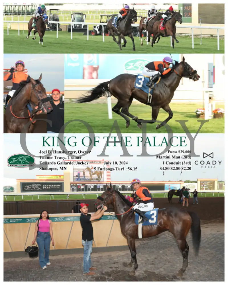 King Of The Palace - 07-10-24 R06 Cby Canterbury Park