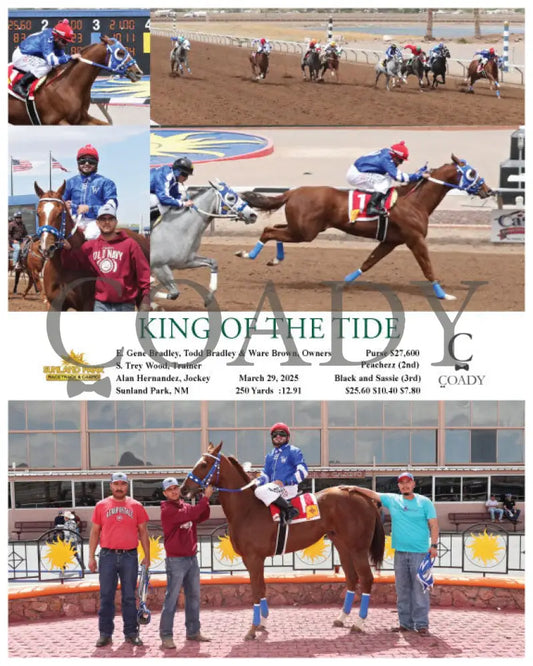KING OF THE TIDE - 03-29-25 - R04 - SUN Sunland Park