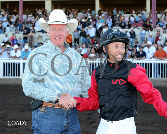 KING OF THE TIDE - All American Quarter Horse Futurity G1 - 09-01-25 - R10 - RUI - Celebration 03 - Coady Media - Kurtis Coady Photography