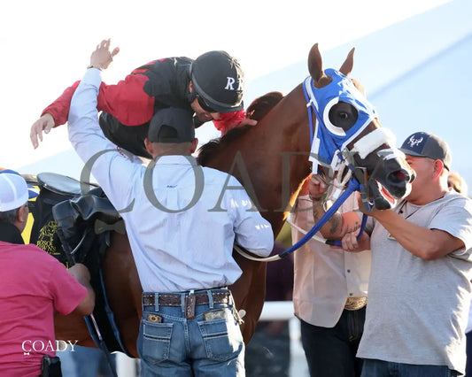 KING OF THE TIDE - All American Quarter Horse Futurity G1 - 09-01-25 - R10 - RUI - Come Back 03 - Coady Media - Kurtis Coady Photography