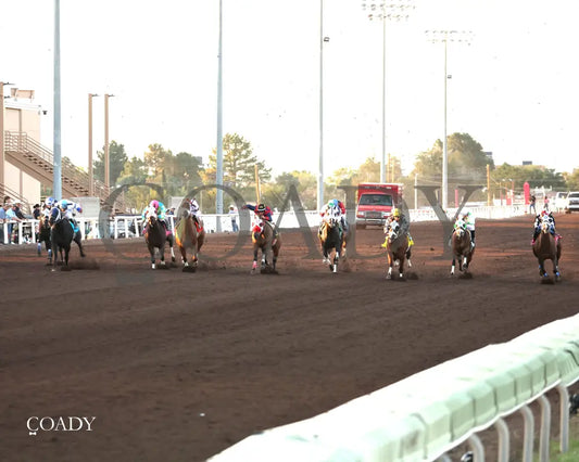 KING OF THE TIDE - All American Quarter Horse Futurity G1 - 09-01-25 - R10 - RUI - Head On 01 - Coady Media - Kurtis Coady Photography