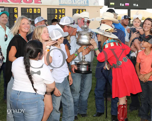 KING OF THE TIDE - All American Quarter Horse Futurity G1 - 09-01-25 - R10 - RUI - Presentation 03 - Coady Media - Kurtis Coady Photography