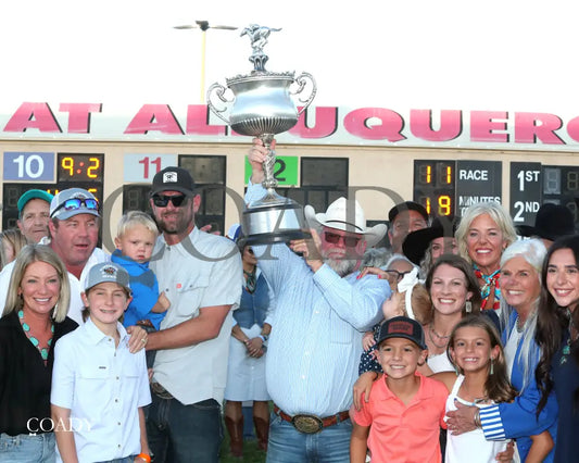 KING OF THE TIDE - All American Quarter Horse Futurity G1 - 09-01-25 - R10 - RUI - Presentation 05 - Coady Media - Kurtis Coady Photography