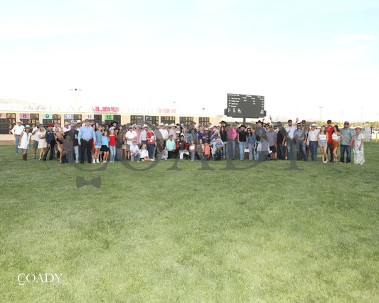 KING OF THE TIDE - All American Quarter Horse Futurity G1 - 09-01-25 - R10 - RUI - Presentation 01 - Coady Media - Kurtis Coady Photography