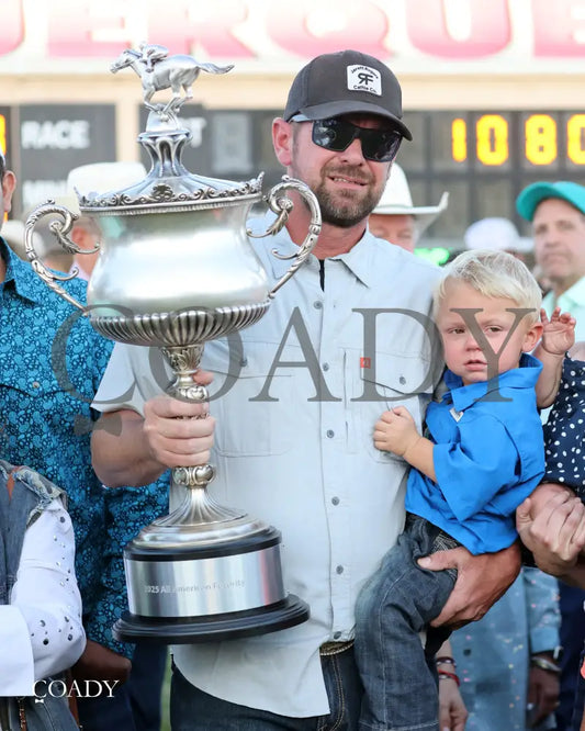 KING OF THE TIDE - All American Quarter Horse Futurity G1 - 09-01-25 - R10 - RUI - S Trey Wood 01 - Coady Media - Kurtis Coady Photography