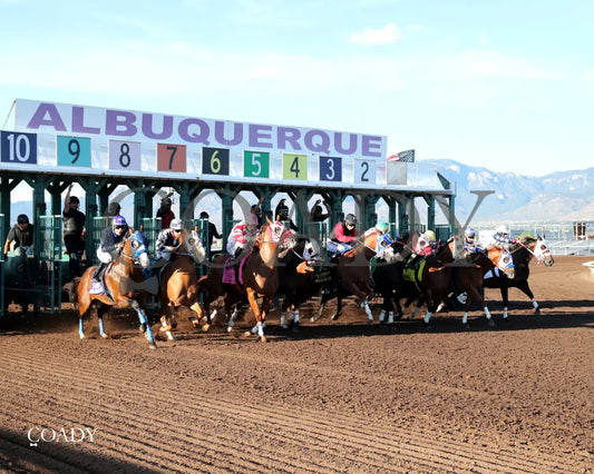 KING OF THE TIDE - All American Quarter Horse Futurity G1 - 09-01-25 - R10 - RUI - Start 01 - Coady Media - Kurtis Coady Photography