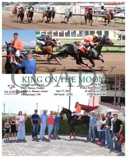 King On The Moon - 07-27-24 R06 Alb Downs At Albuquerque