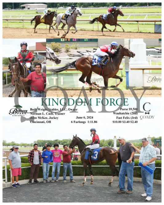 Kingdom Force - 060624 Race 03 Btp Belterra Park
