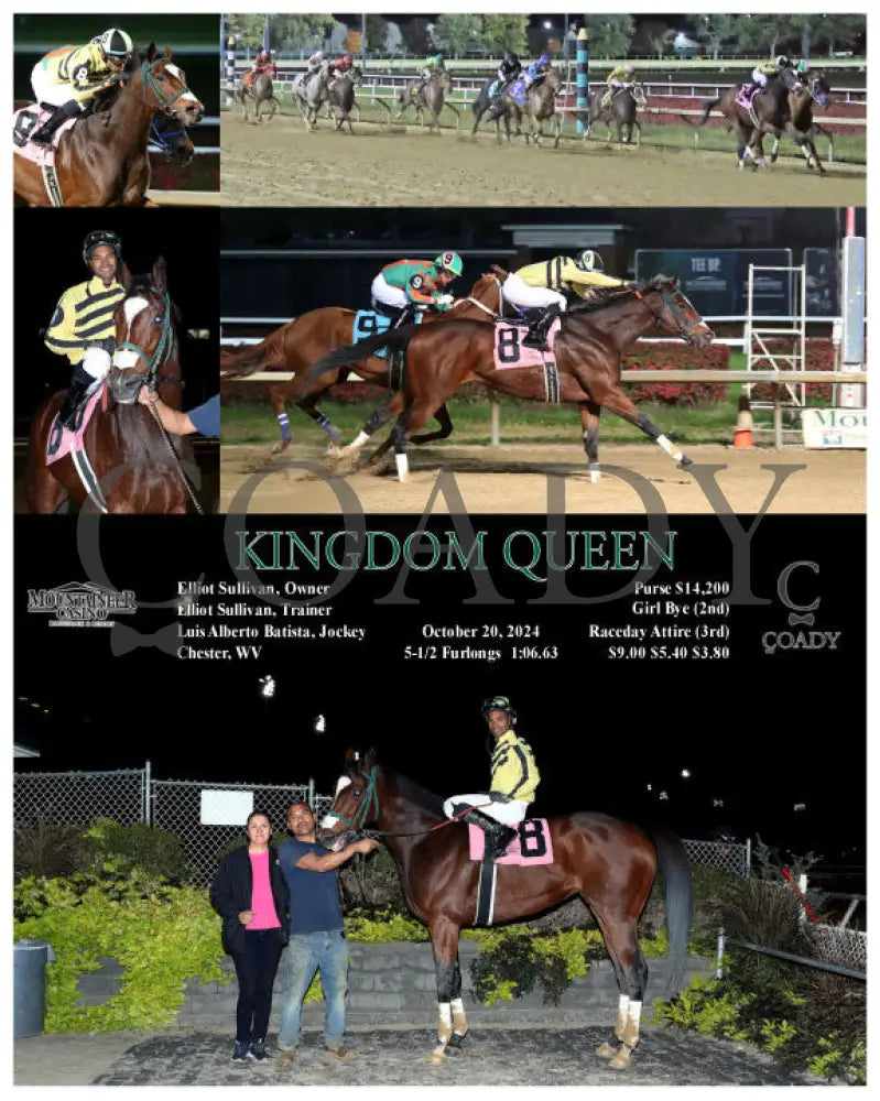 Kingdom Queen - 10-20-24 R05 Mnr Mountaineer Park