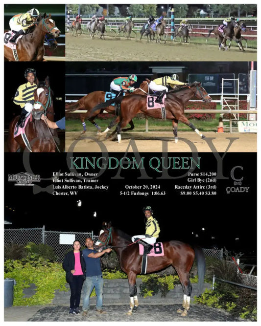 Kingdom Queen - 10-20-24 R05 Mnr Mountaineer Park