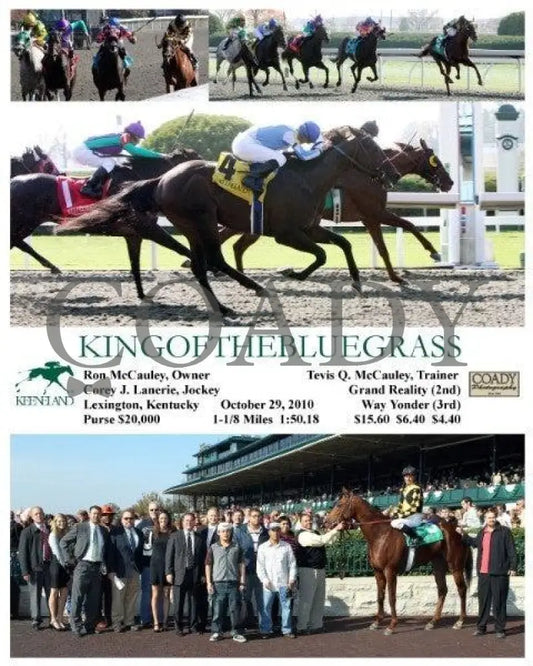Kingofthebluegrass- - 102910 Keeneland