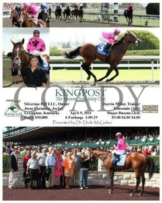 Kingpost - 040911 Race 07 Keeneland