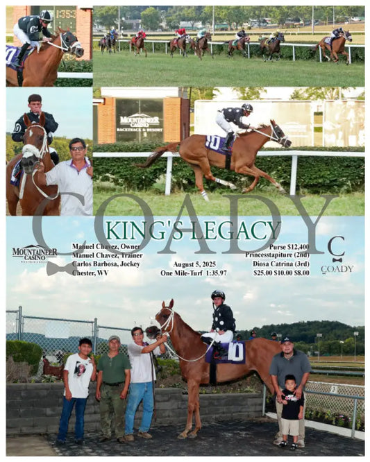 KING’S LEGACY - 08-05-25 - R02 - MNR Mountaineer Park