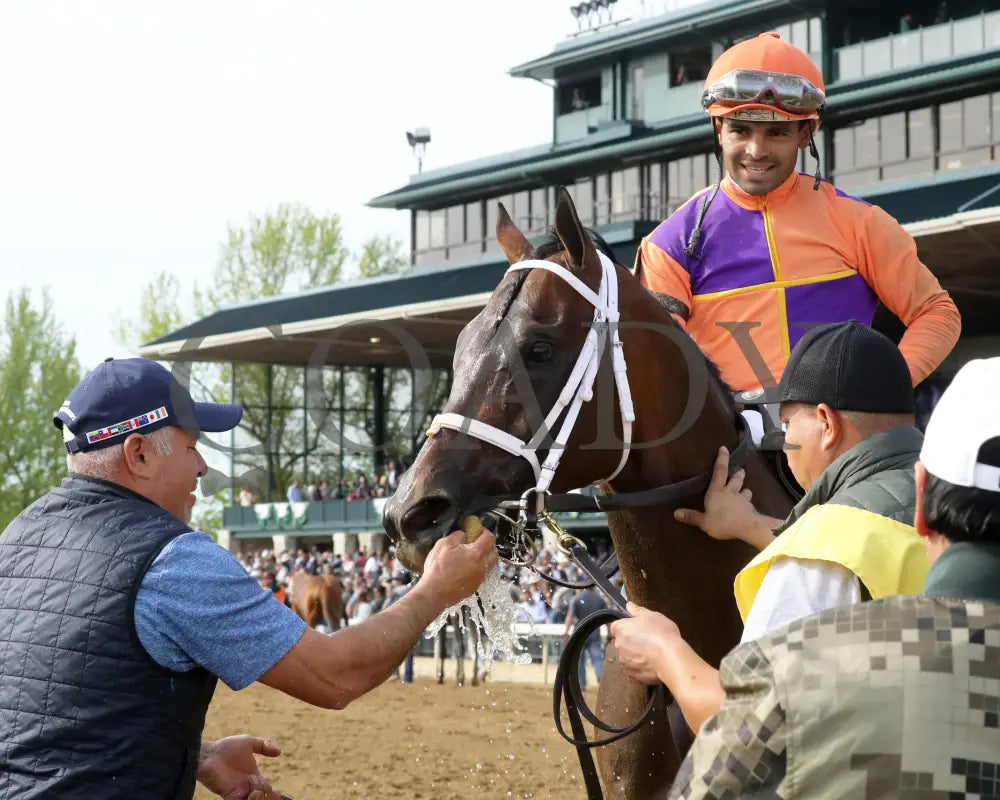 Kingsbarns - The Ben Ali G3 93Rd Running 04-20-24 R09 Kee Come Back 02 Keeneland
