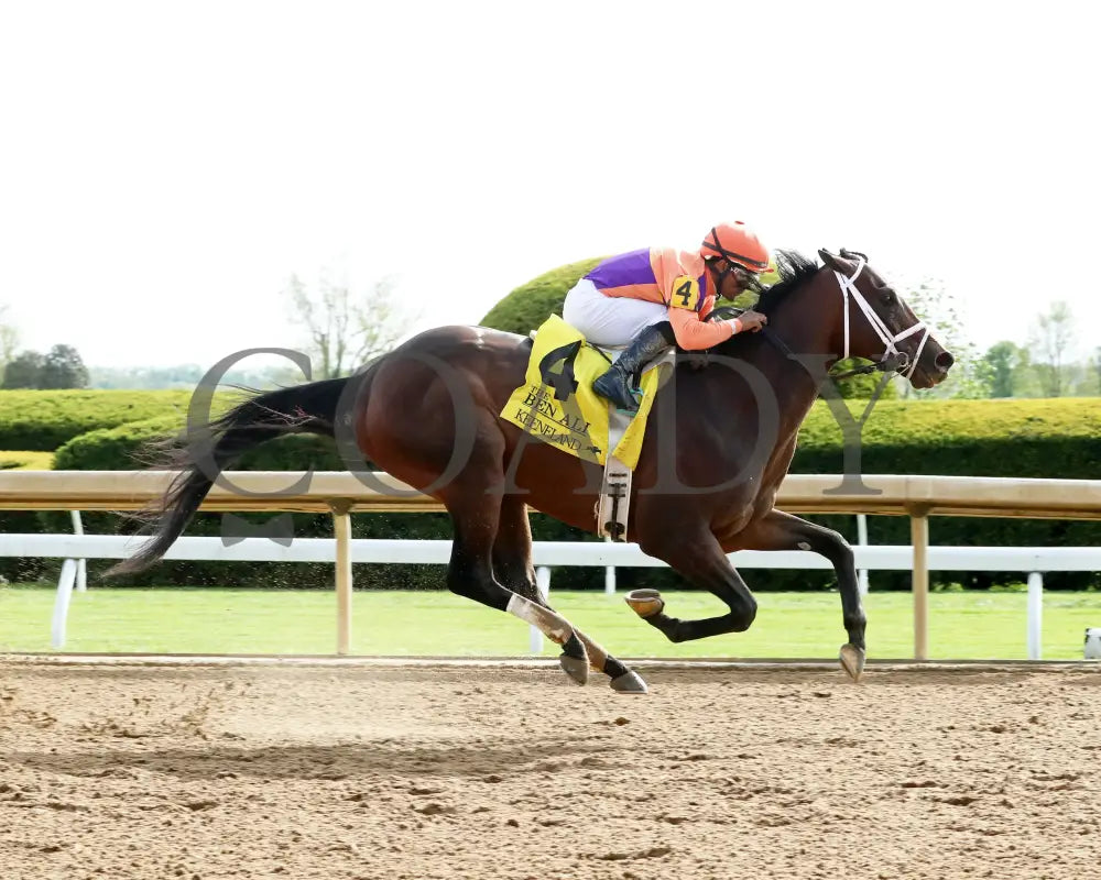 Kingsbarns - The Ben Ali G3 93Rd Running 04 - 20 - 24 R09 Kee Finish 01 Keeneland
