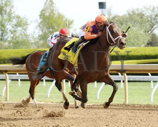 Kingsbarns - The Ben Ali G3 93Rd Running 04 - 20 - 24 R09 Kee Finish 02 Keeneland