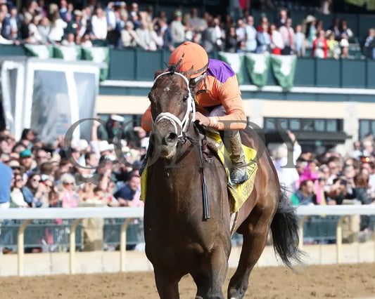 Kingsbarns - The Ben Ali G3 93Rd Running 04 - 20 - 24 R09 Kee Inside Finish 01 Keeneland