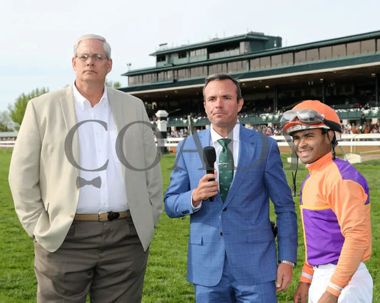 Kingsbarns - The Ben Ali G3 93Rd Running 04-20-24 R09 Kee Interview 01 Keeneland