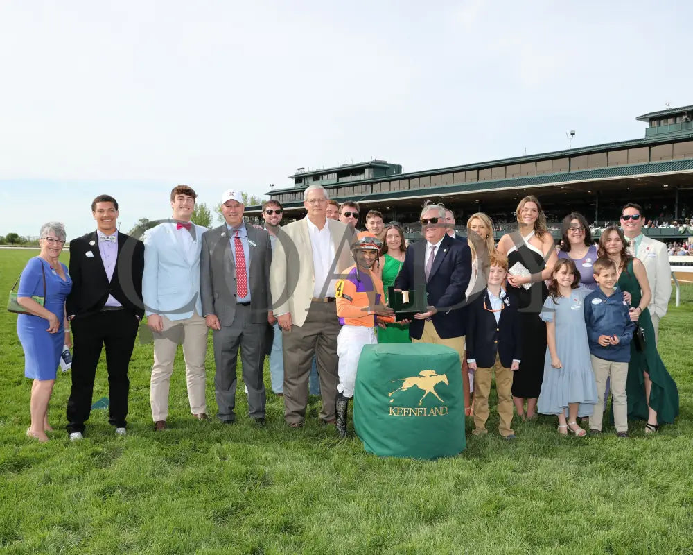 Kingsbarns - The Ben Ali G3 93Rd Running 04 - 20 - 24 R09 Kee Presentation 01 Keeneland
