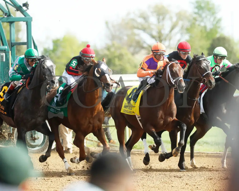 Kingsbarns - The Ben Ali G3 93Rd Running 04 - 20 - 24 R09 Kee Start 01 Keeneland