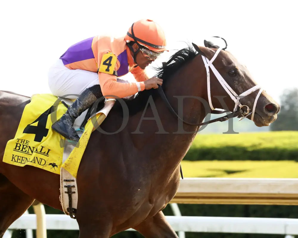 Kingsbarns - The Ben Ali G3 93Rd Running 04 - 20 - 24 R09 Kee Tight Finish 01 Keeneland