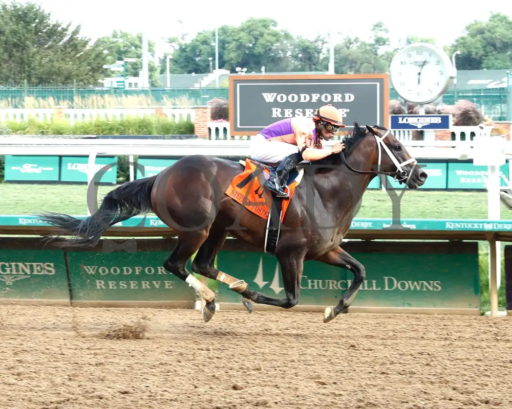 Kingsbarns - The Stephen Foster G1 06-29-24 R11 Cd Finish 01 Churchill Downs