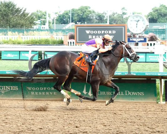 Kingsbarns - The Stephen Foster G1 06-29-24 R11 Cd Finish 01 Churchill Downs