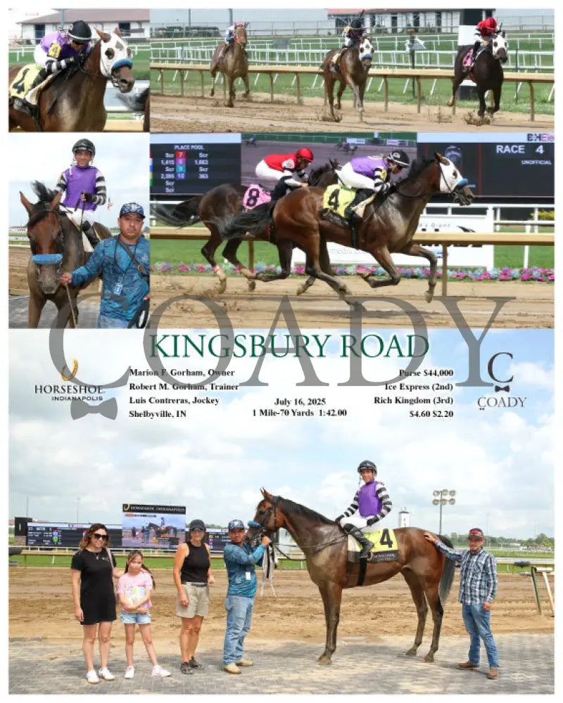 KINGSBURY ROAD - 07-16-25 - R04 - IND Indiana Grand