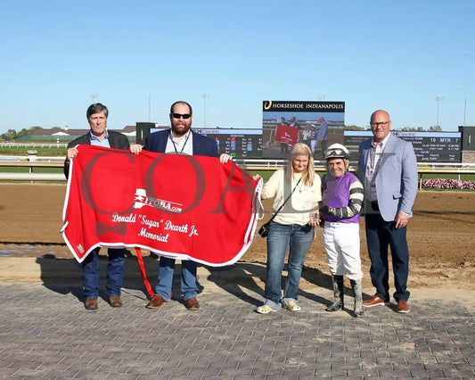 Kingsbury Road - Itoba Stallion Season 10-02-24 R06 Horseshoe Indiana Presentation 01 Sammantha