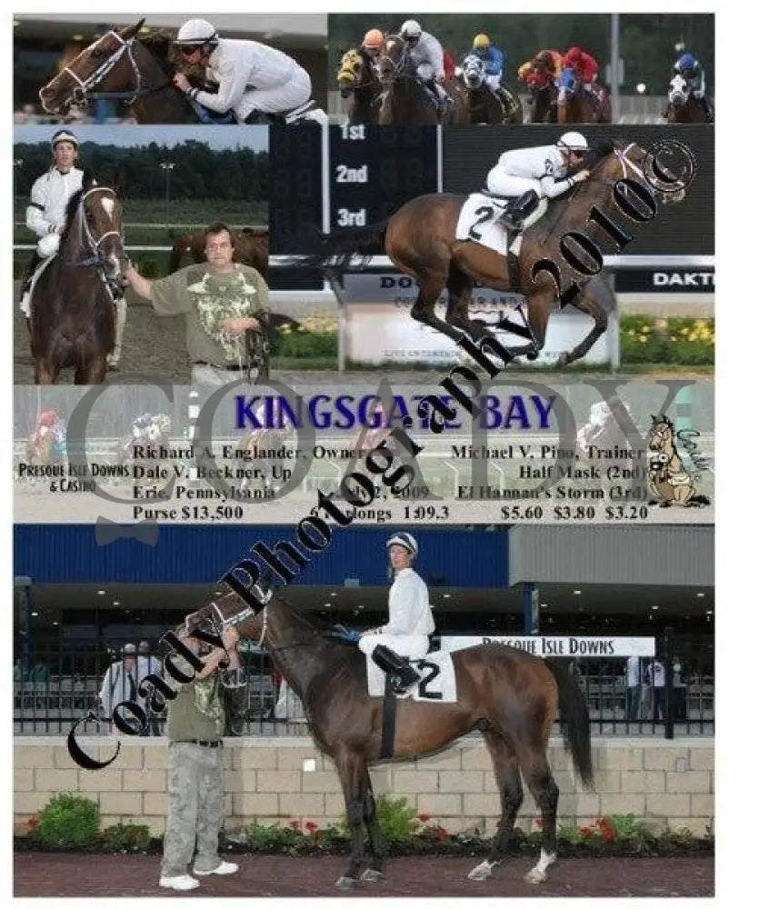 Kingsgate Bay - 7 2 2009 Presque Isle Downs