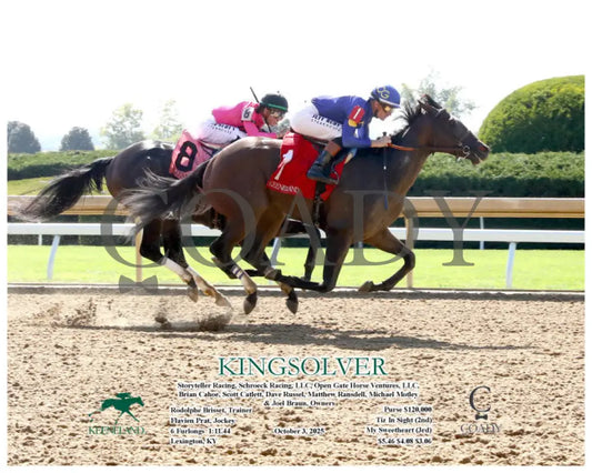 KINGSOLVER - 100325 - Race 04 - KEE - Action Keeneland