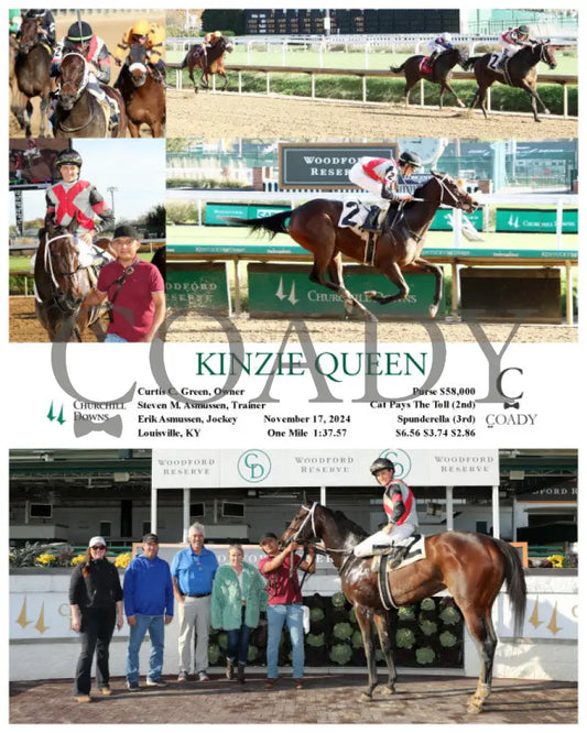 Kinzie Queen - 11-17-24 R05 Cd Churchill Downs
