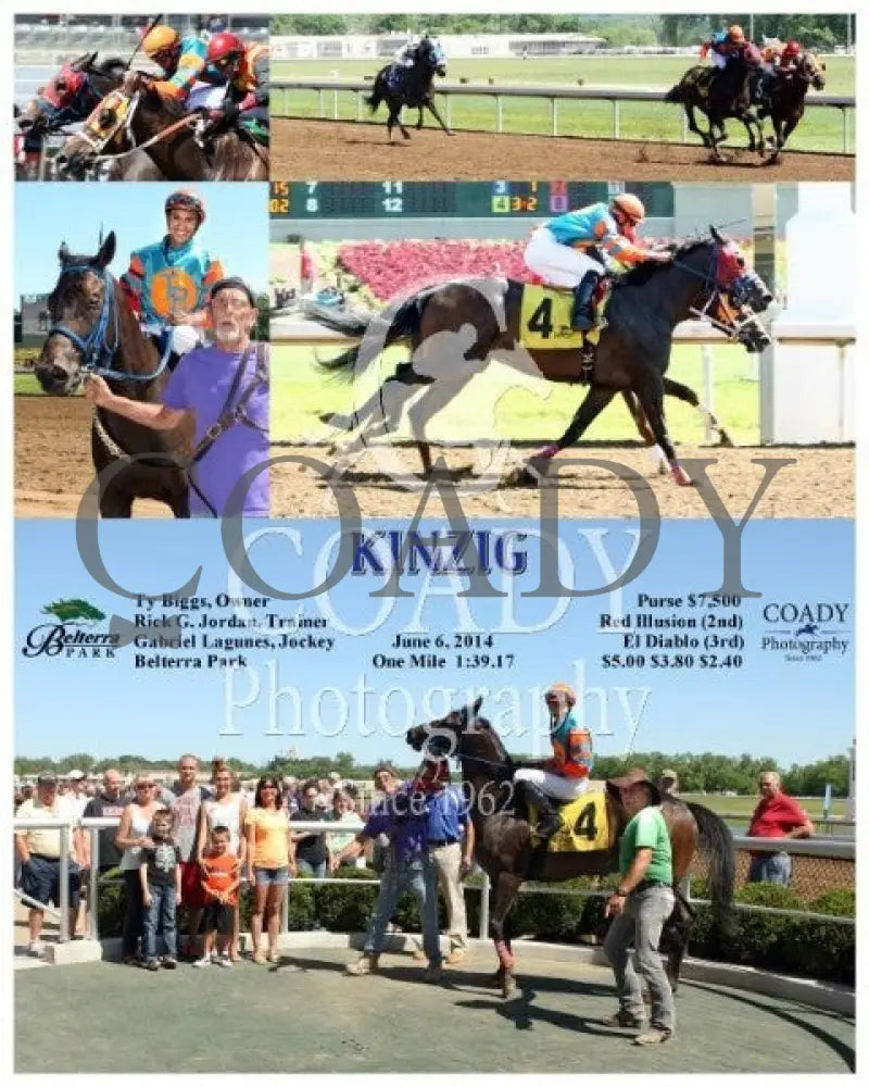 Kinzig - 060614 Race 03 Btp Belterra Park