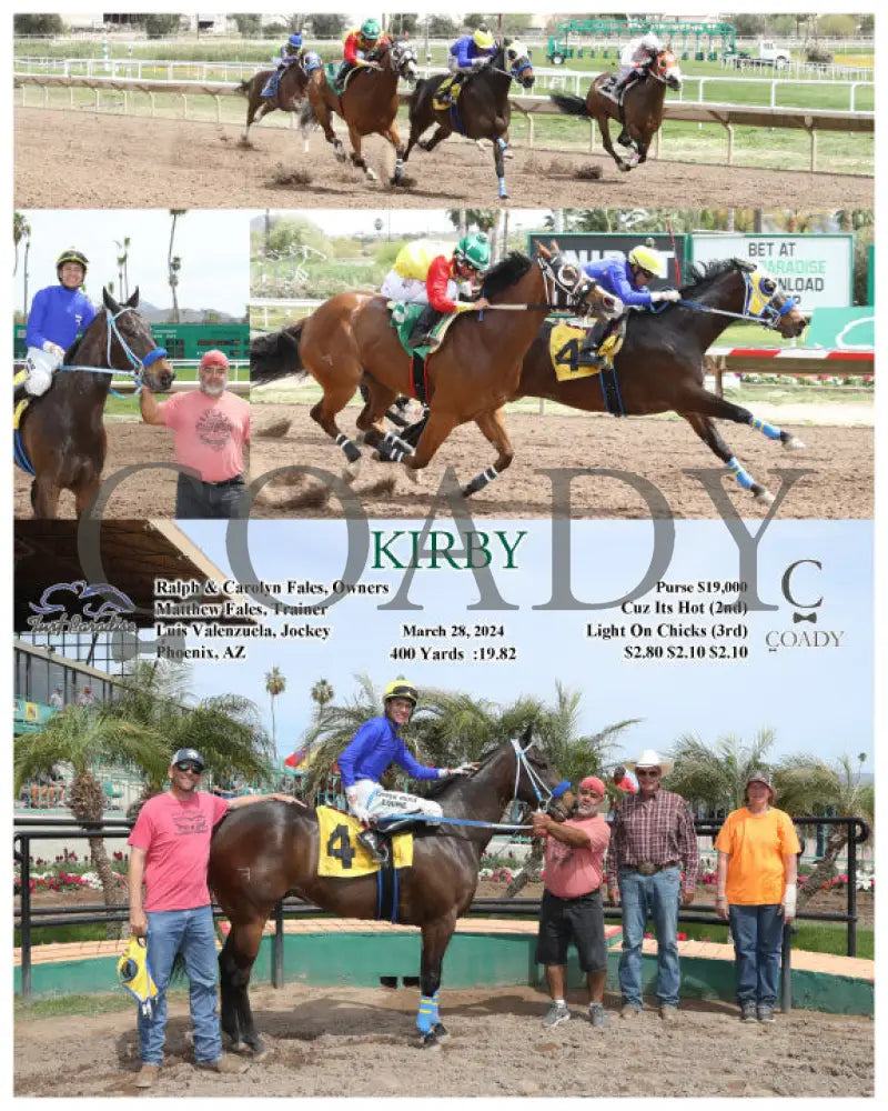 Kirby - 03 - 28 - 24 R01 Tup Turf Paradise