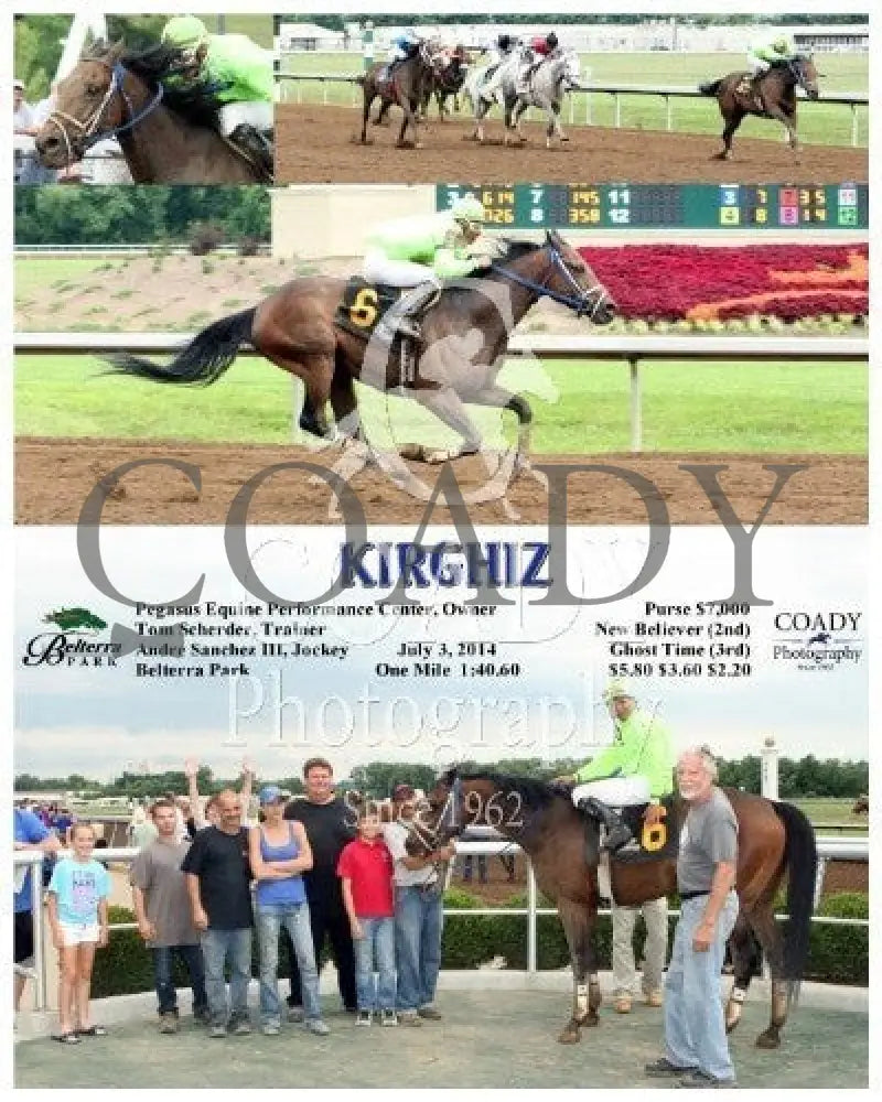 Kirghiz - 070314 Race 08 Btp Belterra Park