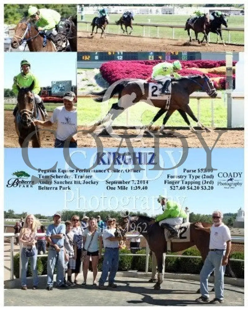 Kirghiz - 090714 Race 05 Btp Belterra Park