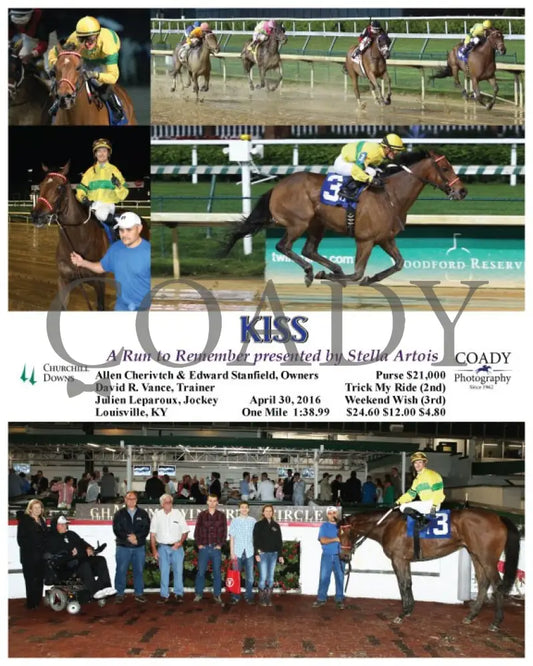 Kiss - 043016 Race 09 Cd Churchill Downs