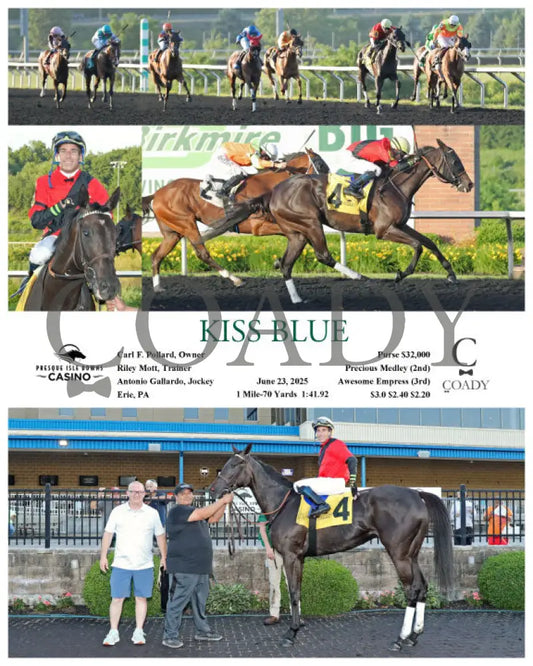 KISS BLUE - 06-23-25 - R07 - PID Presque Isle Downs