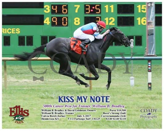 Kiss My Note - 070317 Race 01 Elp A Ellis Park