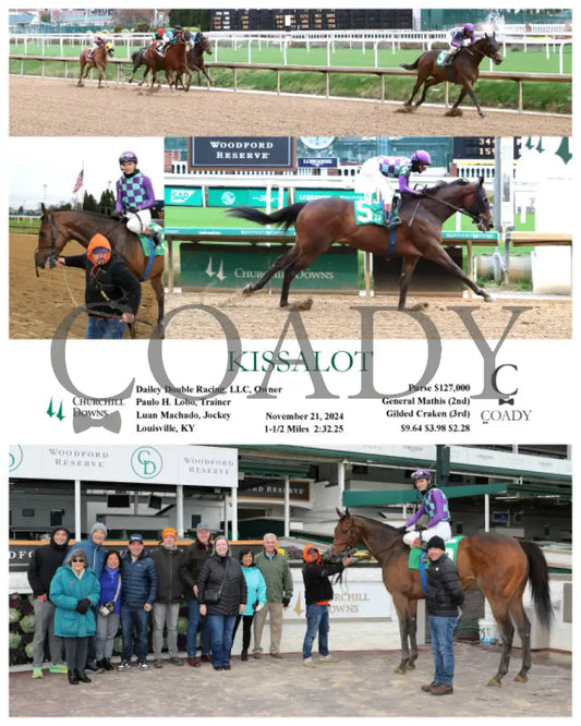 Kissalot - 11-21-24 R06 Cd Churchill Downs