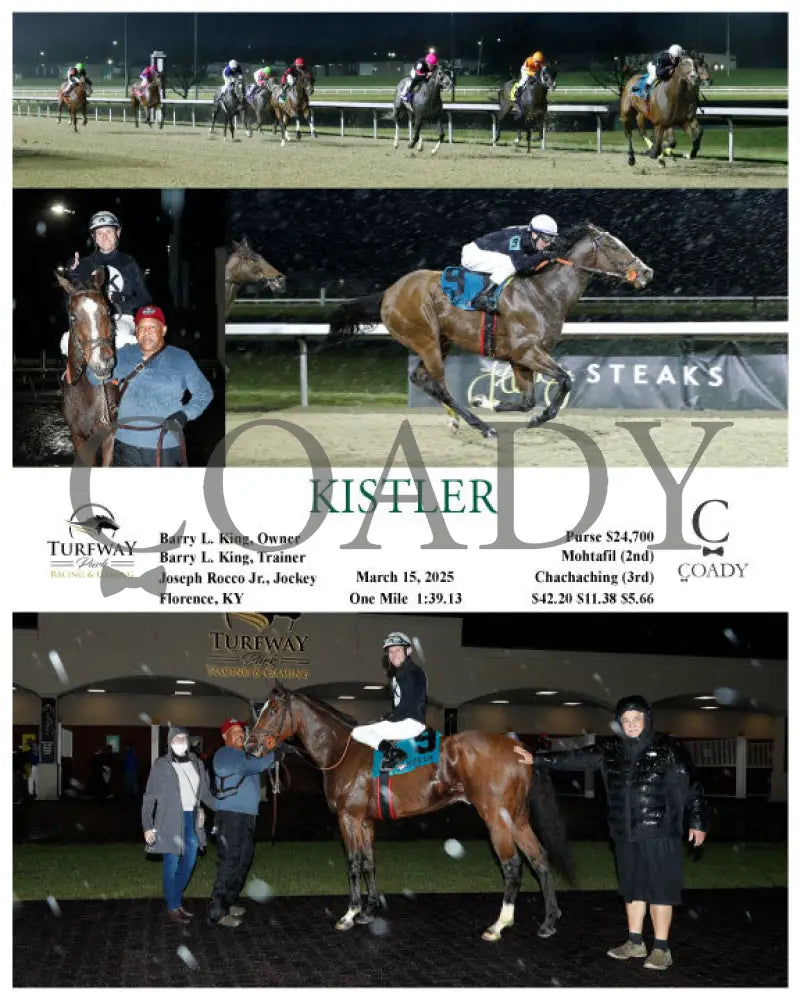 KISTLER - 03-15-25 - R05 - TP Turfway Park