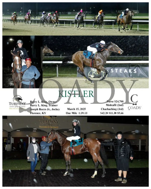 KISTLER - 03-15-25 - R05 - TP Turfway Park
