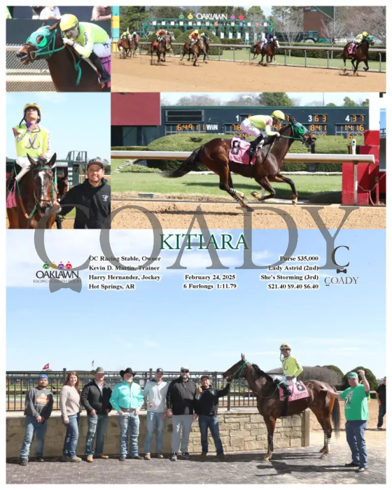 KITIARA - 02-24-25 - R02 - OP Oaklawn Park
