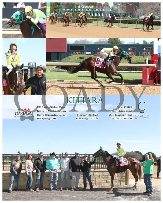 KITIARA - 02-24-25 - R02 - OP Oaklawn Park
