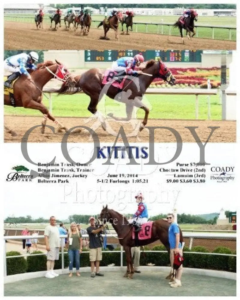 Kititis - 061914 Race 05 Btp Belterra Park