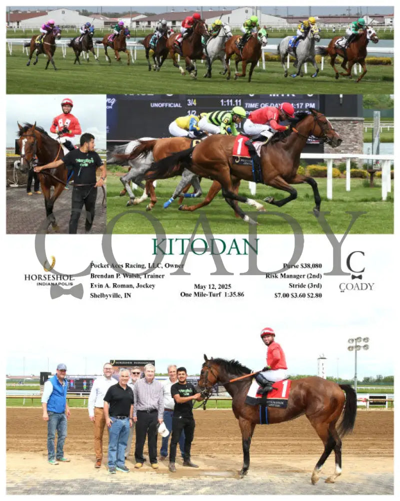KITODAN - 05-12-25 - R05 - IND Indiana Grand