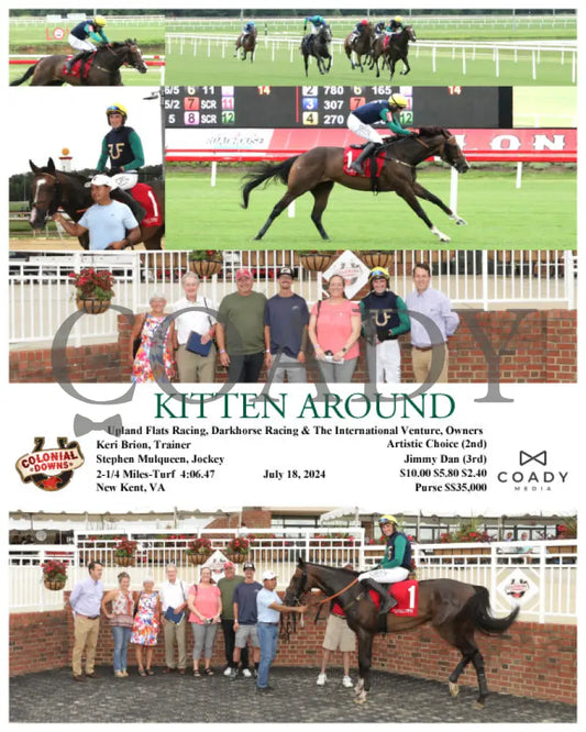 Kitten Around - 07-18-24 R03 Cnl Colonial Downs