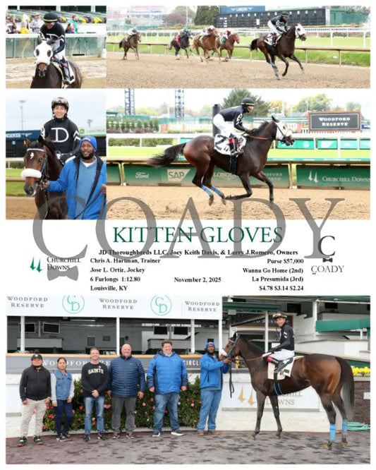 KITTEN GLOVES - 11-02-25 - R01 - CD Keeneland