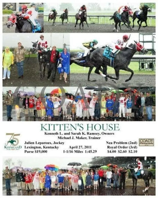 Kitten’s House - 042711 Race 09 Keeneland
